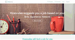 Desktop Screenshot of hirenodes.com