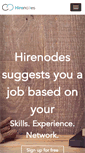 Mobile Screenshot of hirenodes.com