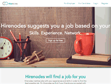 Tablet Screenshot of hirenodes.com